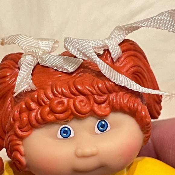 Vintage 1984 Cabbage Patch Kid Figures Lot of 5 PVC Mini Figurines - Picture 5 of 11